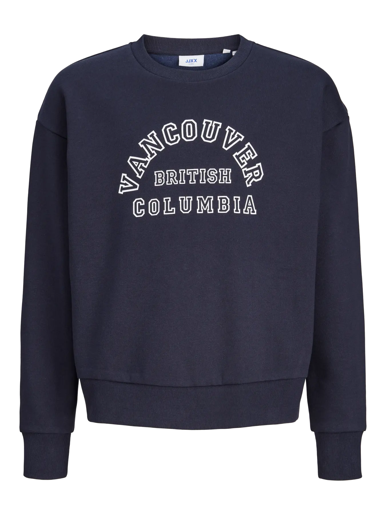 JJXX JXMERLE FELPA GIROCOLLO BLU DONNA