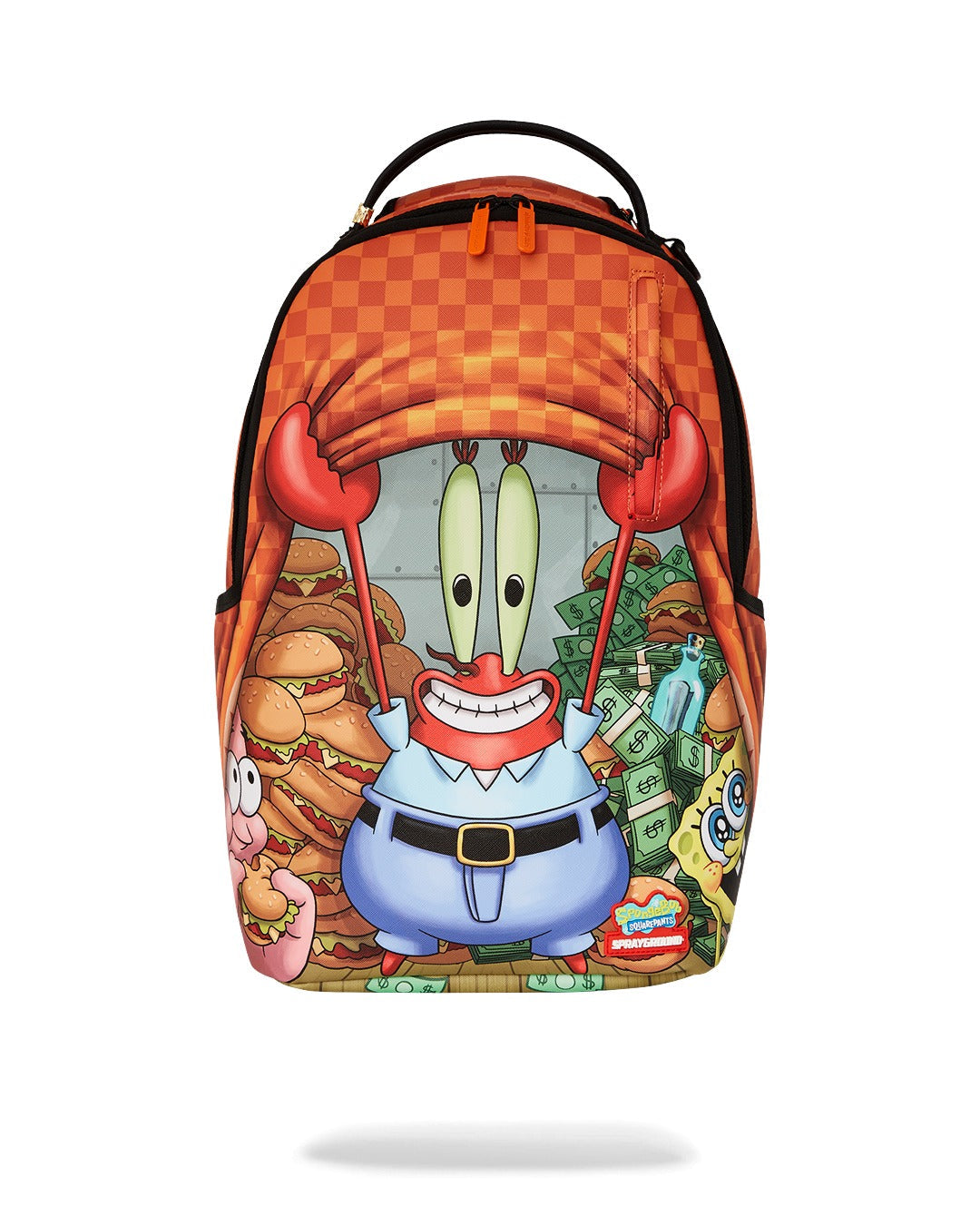 SPRAYGROUND Zaino In Pelle SpongeBob Money Up For Krabs