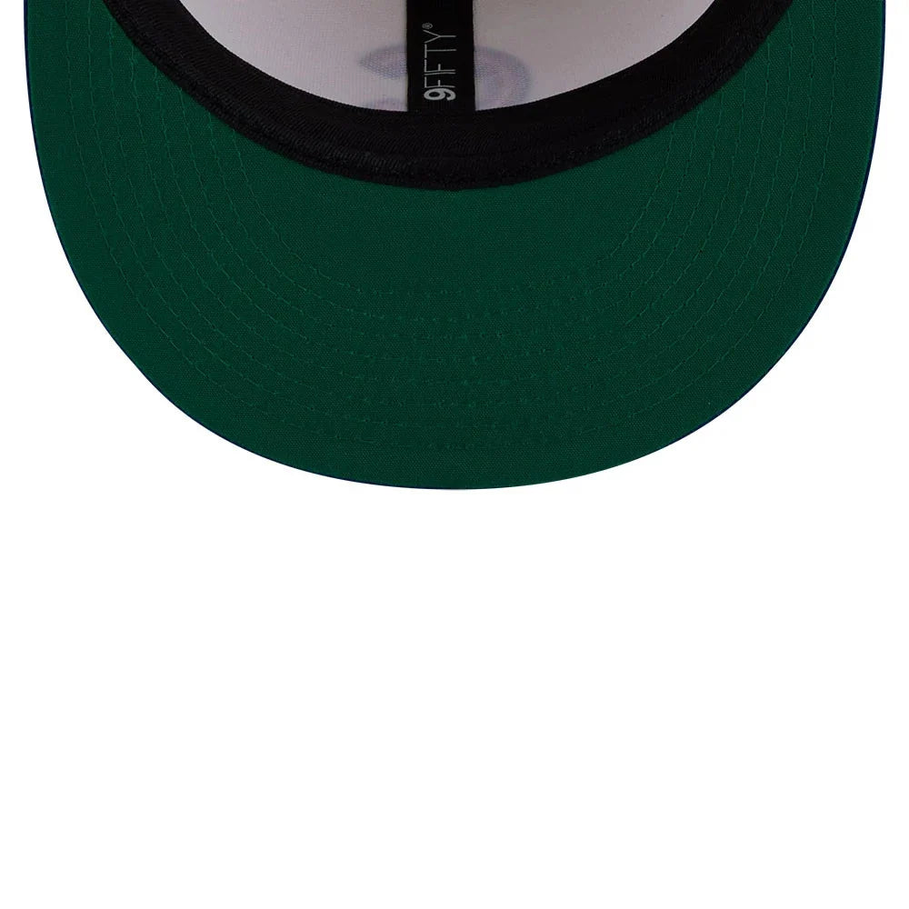 NEW ERA 9FIFTY Cappello Visiera Dritta Chicago Cubs Beige/Blu