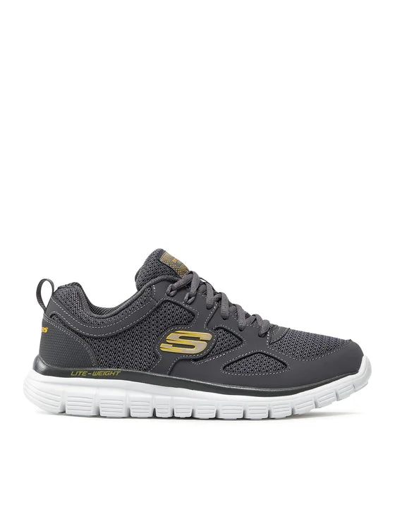 52635/CHAR Skechers Burns Agoura Grigia