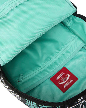 SPRAYGROUND Zaino Spray poetry III dlxsv Multicolore/verde acqua
