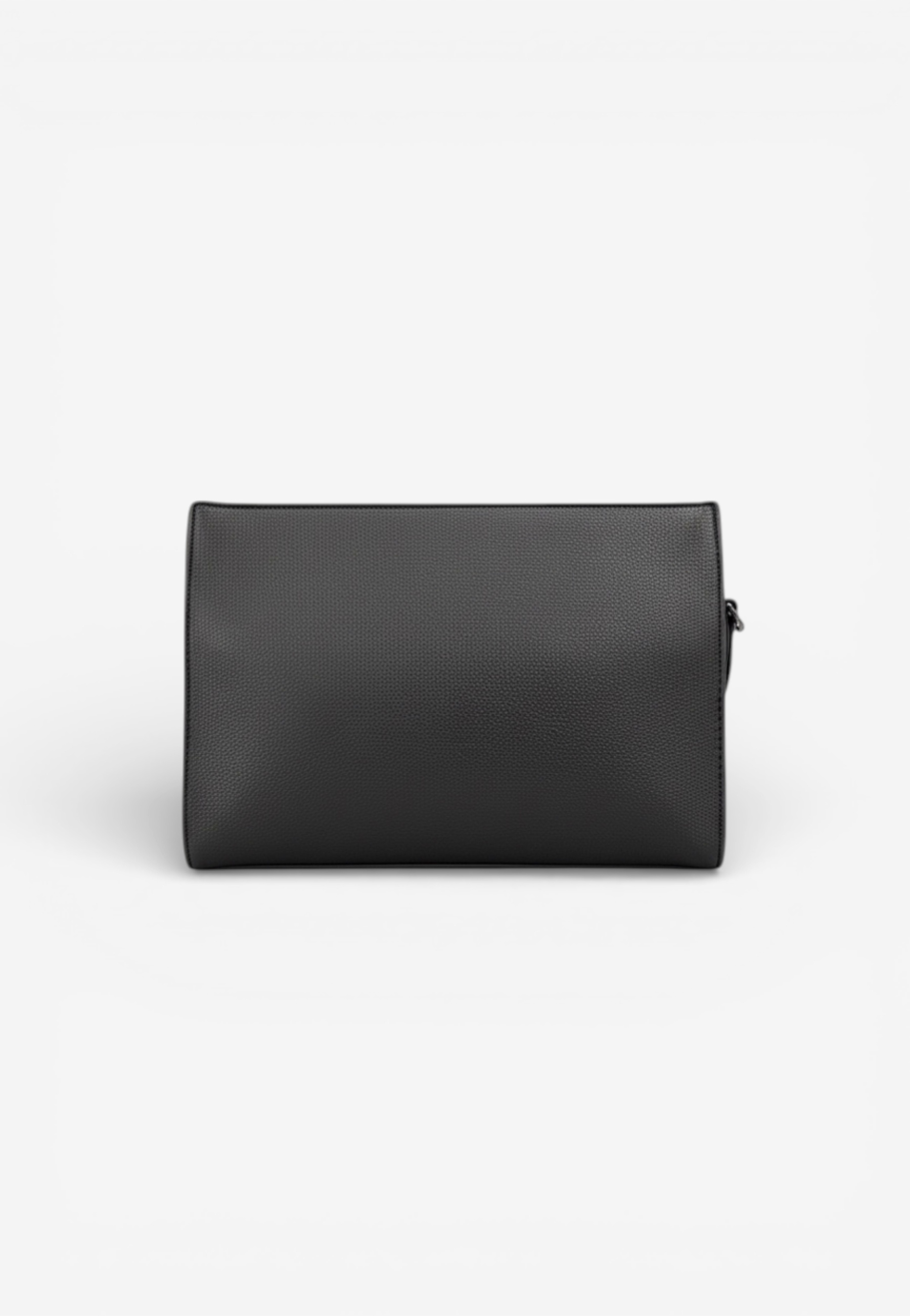 COUNTY OF MILAN MARCELO BURLON Pochette In Ecopelle Con Stampa Bianca Nero