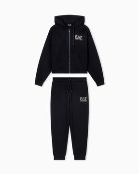 MPORIO ARMANI TUTA VISIBILITY IN MISTO COTONE NERA DONNA