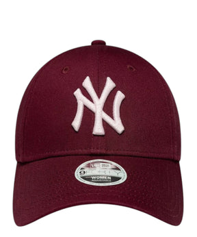 NEW ERA CAP 9FORTY DONNA NEW YORK YANKEES METALLIC LOGO