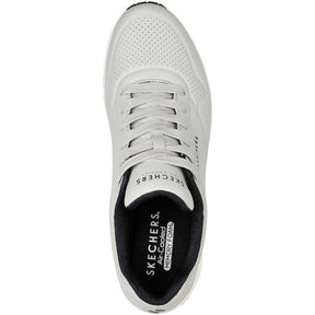 52458 LGBK SKECHERS UNO STAND ON AIR GRIGIO CHIARO SS26