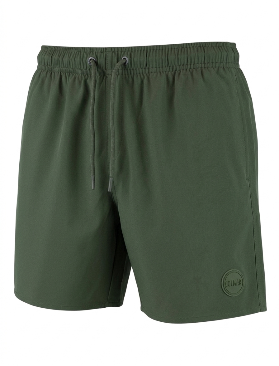 COLMAR Costume Da Bagno Bermuda Verde Militare