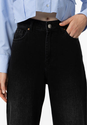 Tiffosi Jeans Bonnye_34 P1032 Nero Donna AW26