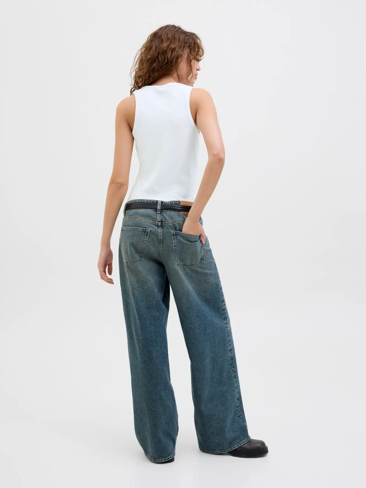 TIFFOSI JXFRIDA CANOTTA BIANCA DONNA SS26