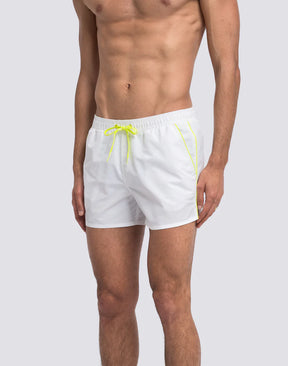 SUNDEK Costume Da Bagno Coltrane Bianco/Fluo