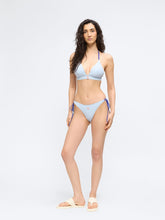 Calvin Klein Costume Donna Celeste Blu con Laccetti