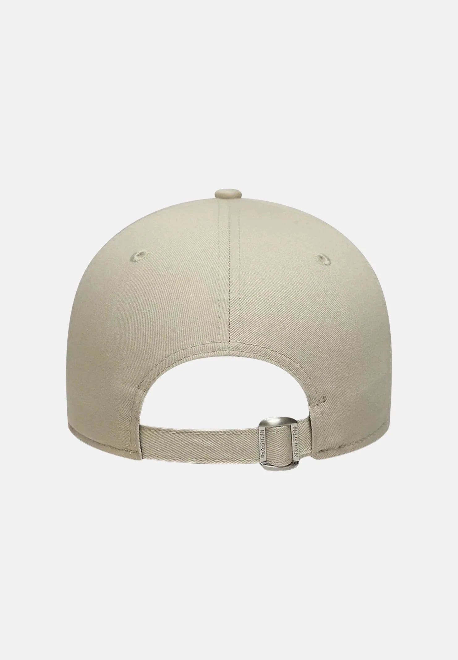 NEW ERA Cappello Visiera Curva Logo LA Beige/Blu