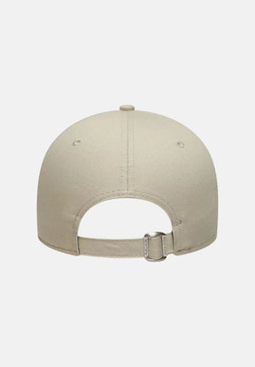 NEW ERA Cappello Visiera Curva Logo LA Beige/Blu
