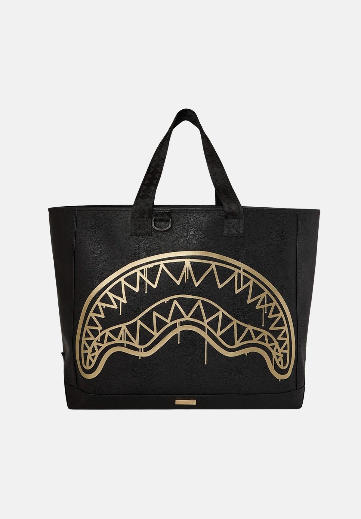 SPRAYGROUND Borsa Shopper That Gold Drip Nero