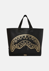 SPRAYGROUND Borsa Shopper That Gold Drip Nero