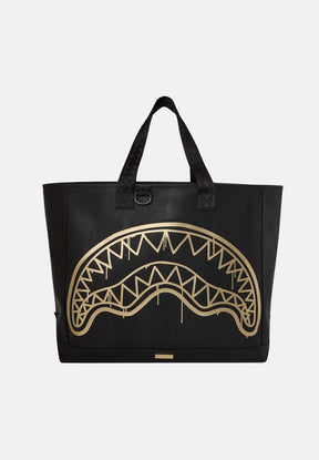 SPRAYGROUND Borsa Shopper That Gold Drip Nero
