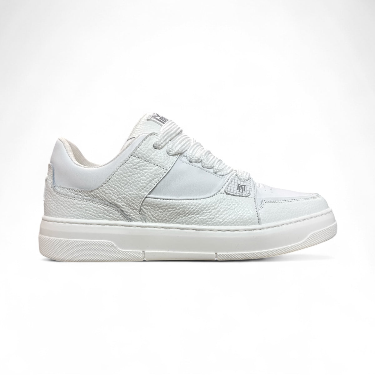 BRIAN MILLS Sneakers in Pelle Made in Italy Mod. Amiri Bianca