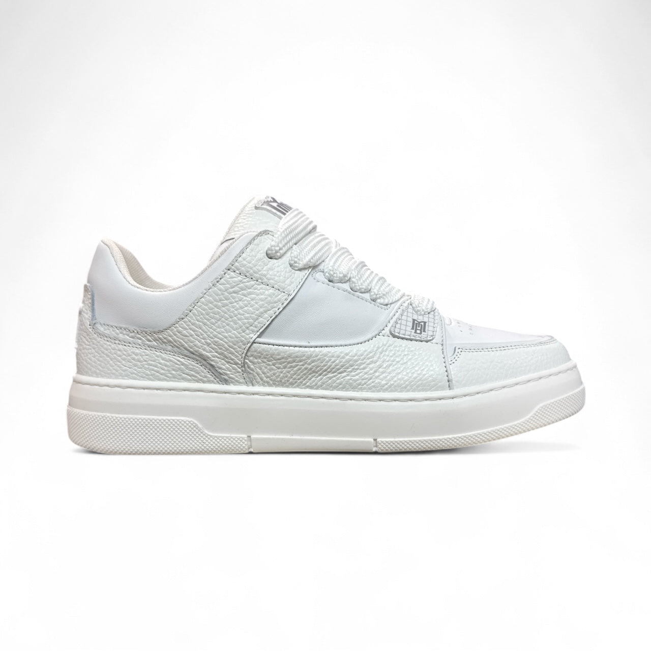 BRIAN MILLS Sneakers in Pelle Made in Italy Mod. Amiri Bianca
