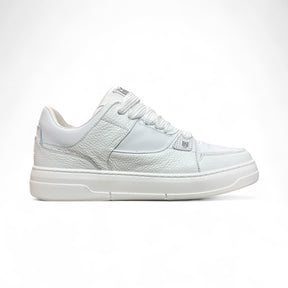 BRIAN MILLS Sneakers in Pelle Made in Italy Mod. Amiri Bianca