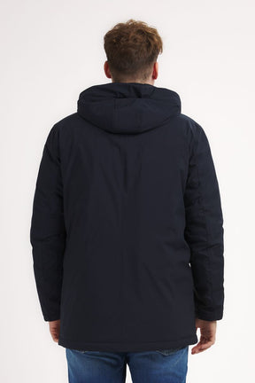 BLAUER Parka Chester Con Cappuccio Blu