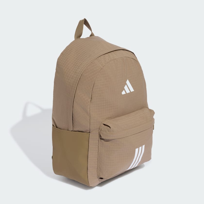 ADIDAS Zaino Essentials 3 Strisce Beige