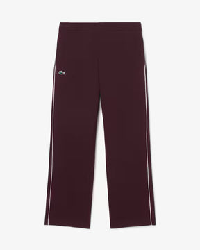 LACOSTE Pantalone Della Tuta Tennis Heritage Bordeux