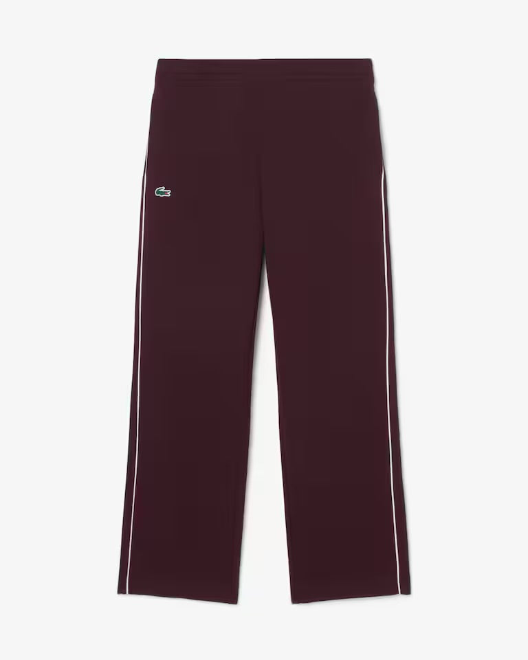 LACOSTE Pantalone Della Tuta Tennis Heritage Bordeux