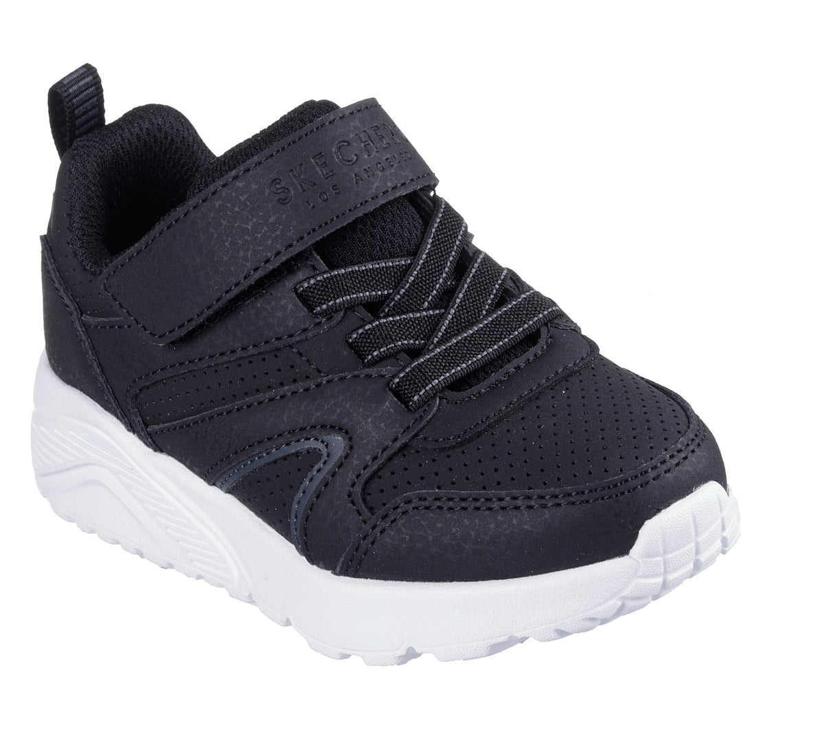 403640N/BKW Skechers Los Angeles Echo Surge Bambino/Bambina Nere 26/27