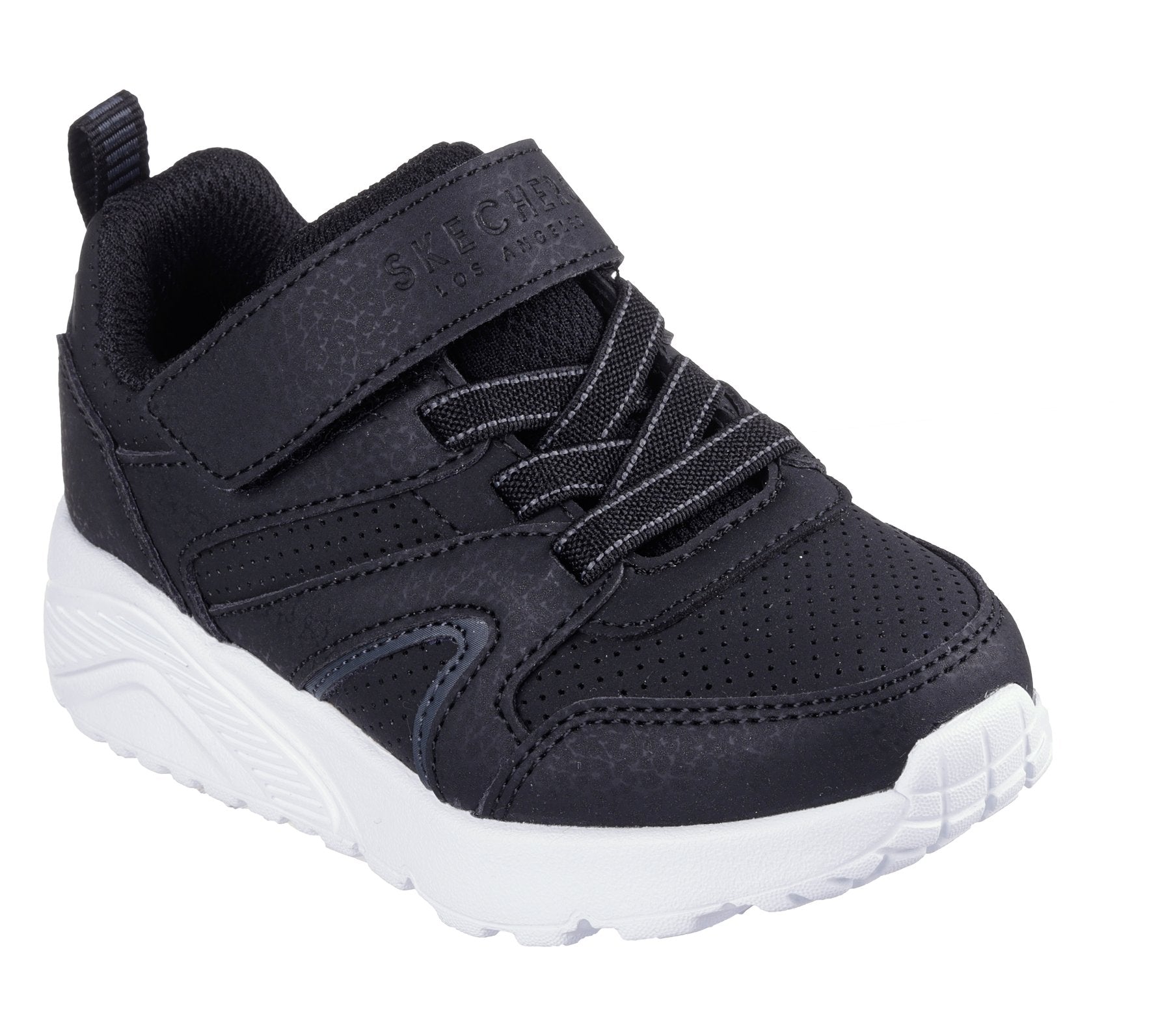 403640N/BKW Skechers Los Angeles Echo Surge Bambino/Bambina Nere 26/27