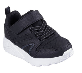 403640N/BKW Skechers Los Angeles Echo Surge Bambino/Bambina Nere 26/27