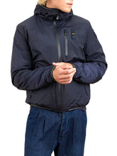 BLAUER Giubbotto Devon Con Cappuccio Blu