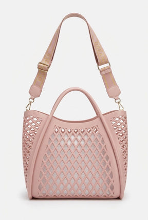 SENSI FLAMINGO BAG Borsa con Tracolla Rimovibile Rosa