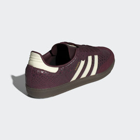 Adidas Samba OG Sneaker Unisex Bordeaux