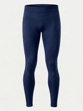 VIVASPORT Pantaloni Termici In Tessuto Tecnico Blu
