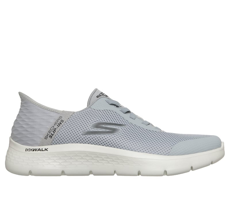 26324 LTGY Skechers Go Walk Sneaker Uomo Grigio