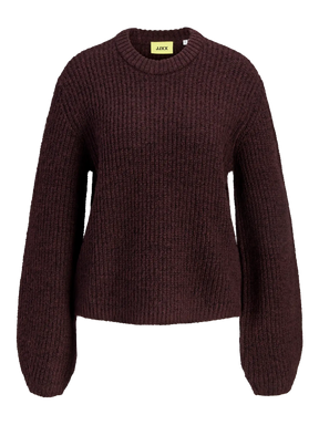 JJXX JXGLOBAL Maglioncino Prugna donna AW26