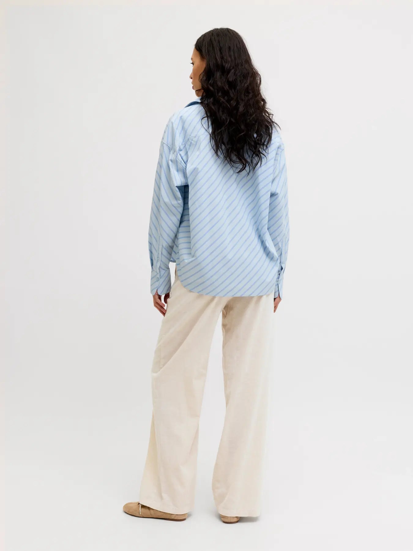 JJXX DONNA JXELLA SUMMER BEIGE PANT SS26