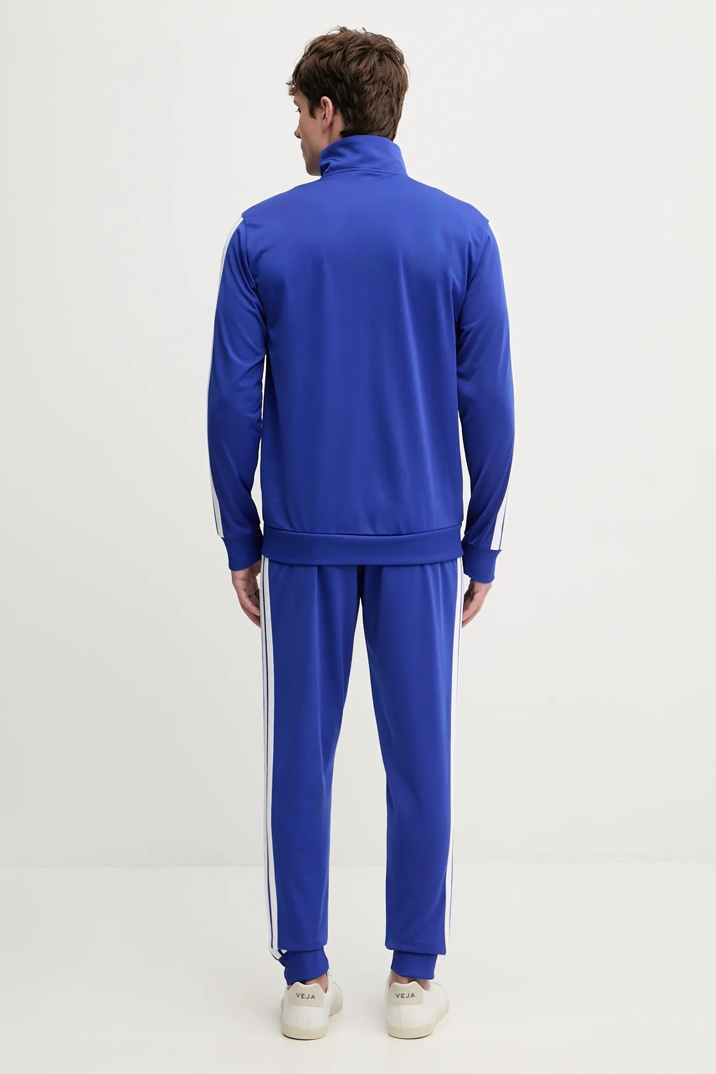 Adidas Adidas Tuta Completa Acetata Performance Uomo Blu Elettrico - foto 2 - Tommaseo Clothing