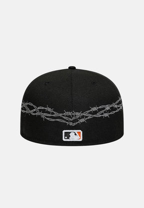 NEW ERA Cappello DETROIT TIGERS MLB ICON BLACK 59FIFTY Nero