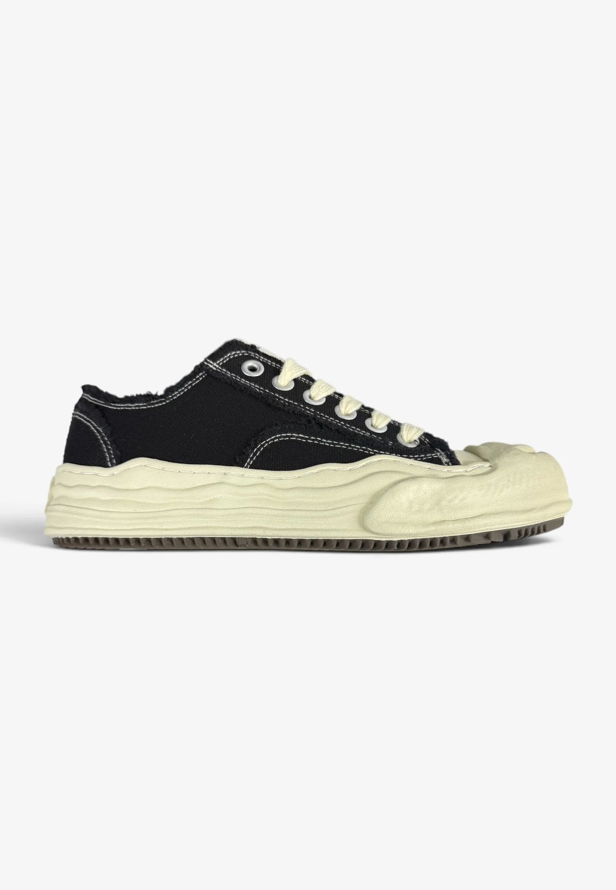 DUALSCAPE Sneakers In Tela Nera/Panna