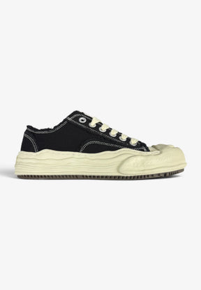 DUALSCAPE Sneakers In Tela Nera/Panna