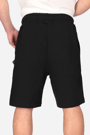 COUNTY OF MILAN Marcelo Burlon Pantaloncino Basic Nero