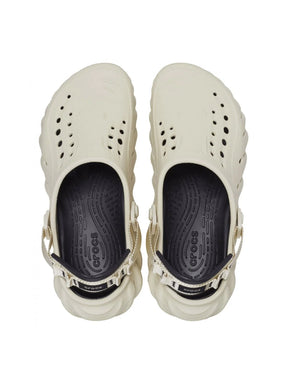 CROCS Echo Clog Ciabatte In Gomma Beige