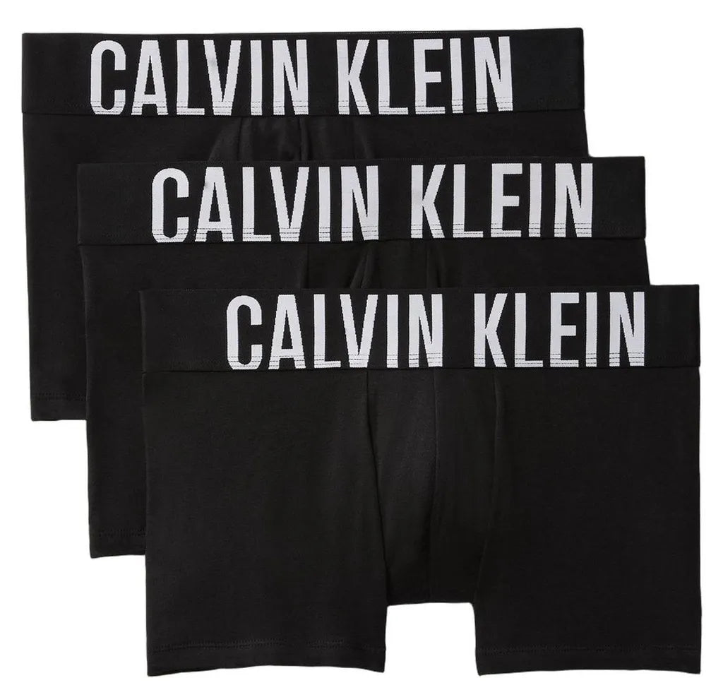 CALVIN KLEIN Boxer Con Logo Pacco Da 3 Nero