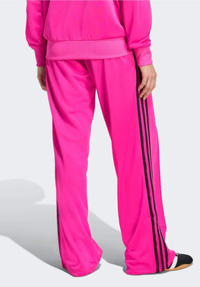 ADIDAS ORIGINALS Pantalone fondo largo Fucsia Unisex Strisce Nere Donna