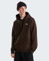 THE NORTH FACE Felpa Con Cappuccio Basic Regular Marrone 26/27
