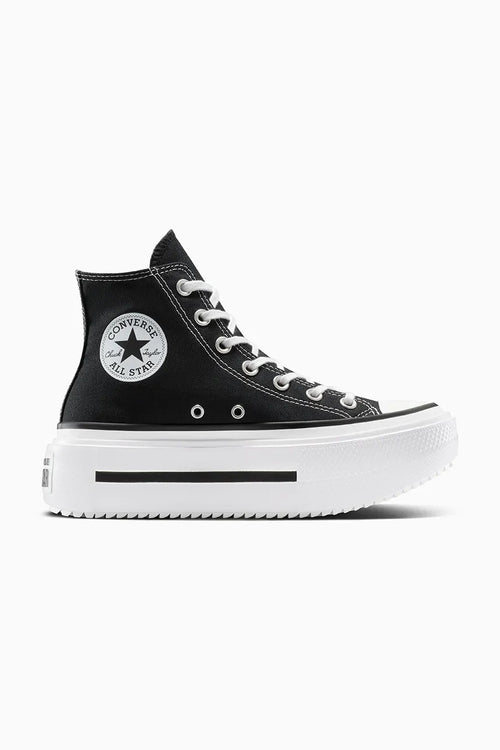 CONVERSE Scarpe Collo Alto Chuck Taylor All Star Nero