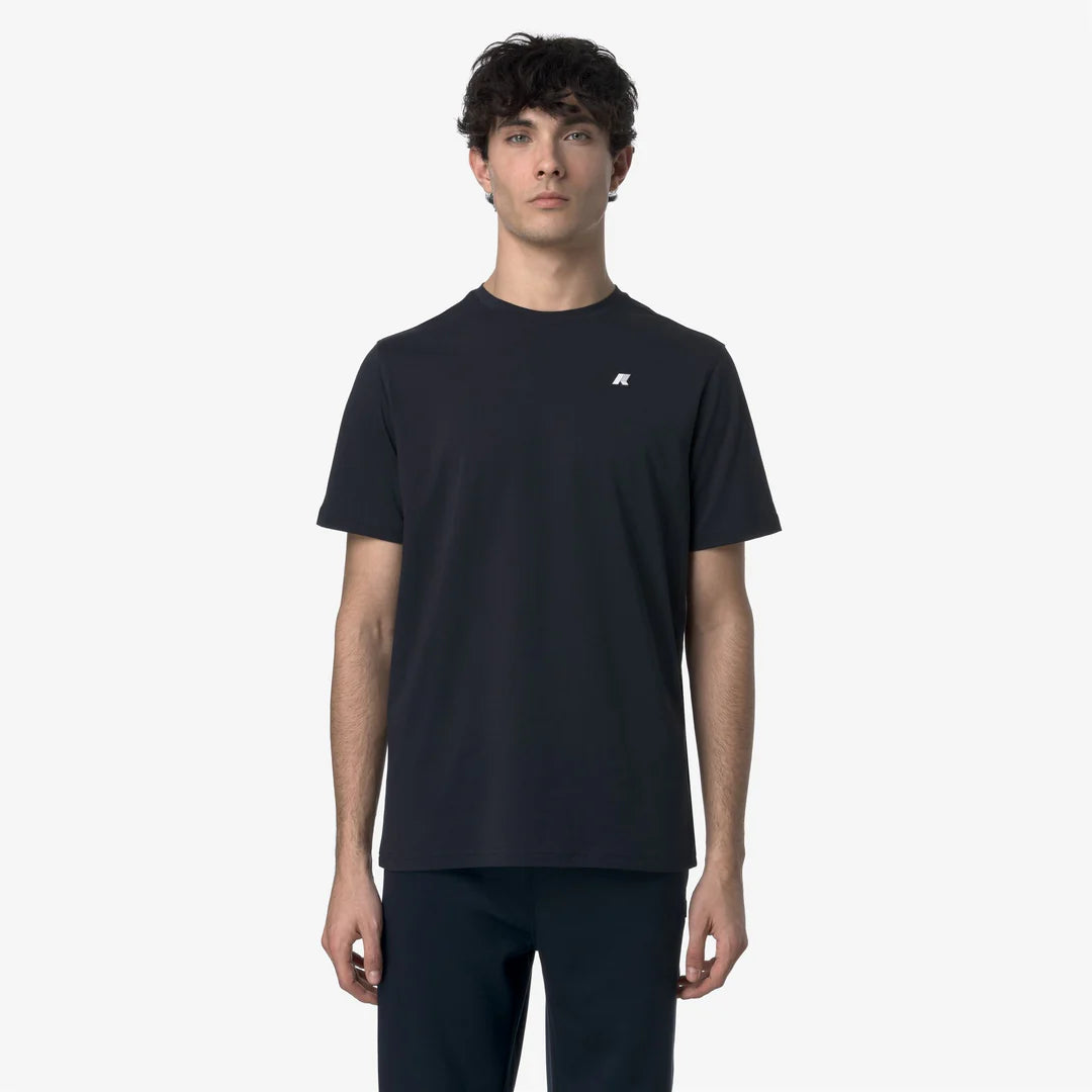 K-WAY T-Shirt Odom Blu