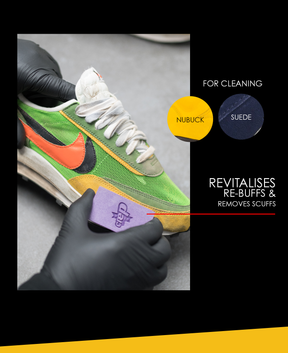 CREP PROTECT Eraser Gomma Per Camoscio e Nabuk