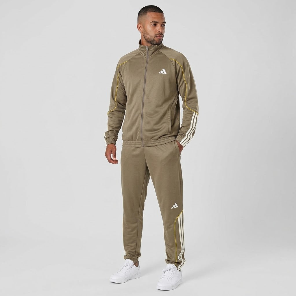ADIDAS Tuta Completa Senza Cappuccio Verde