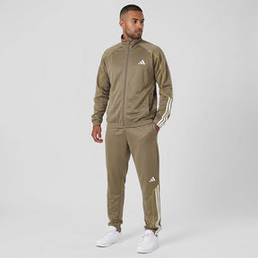 ADIDAS Tuta Completa Senza Cappuccio Verde